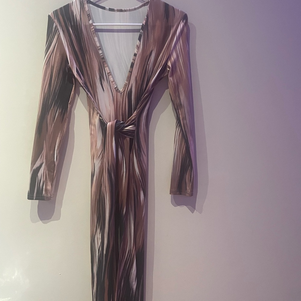 Illusion dress